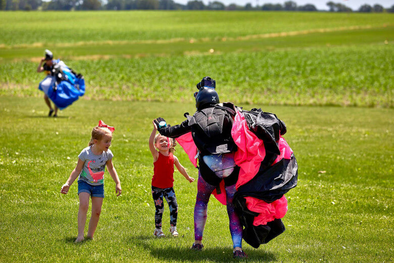 Seven Hills is a family friendly skydiving center