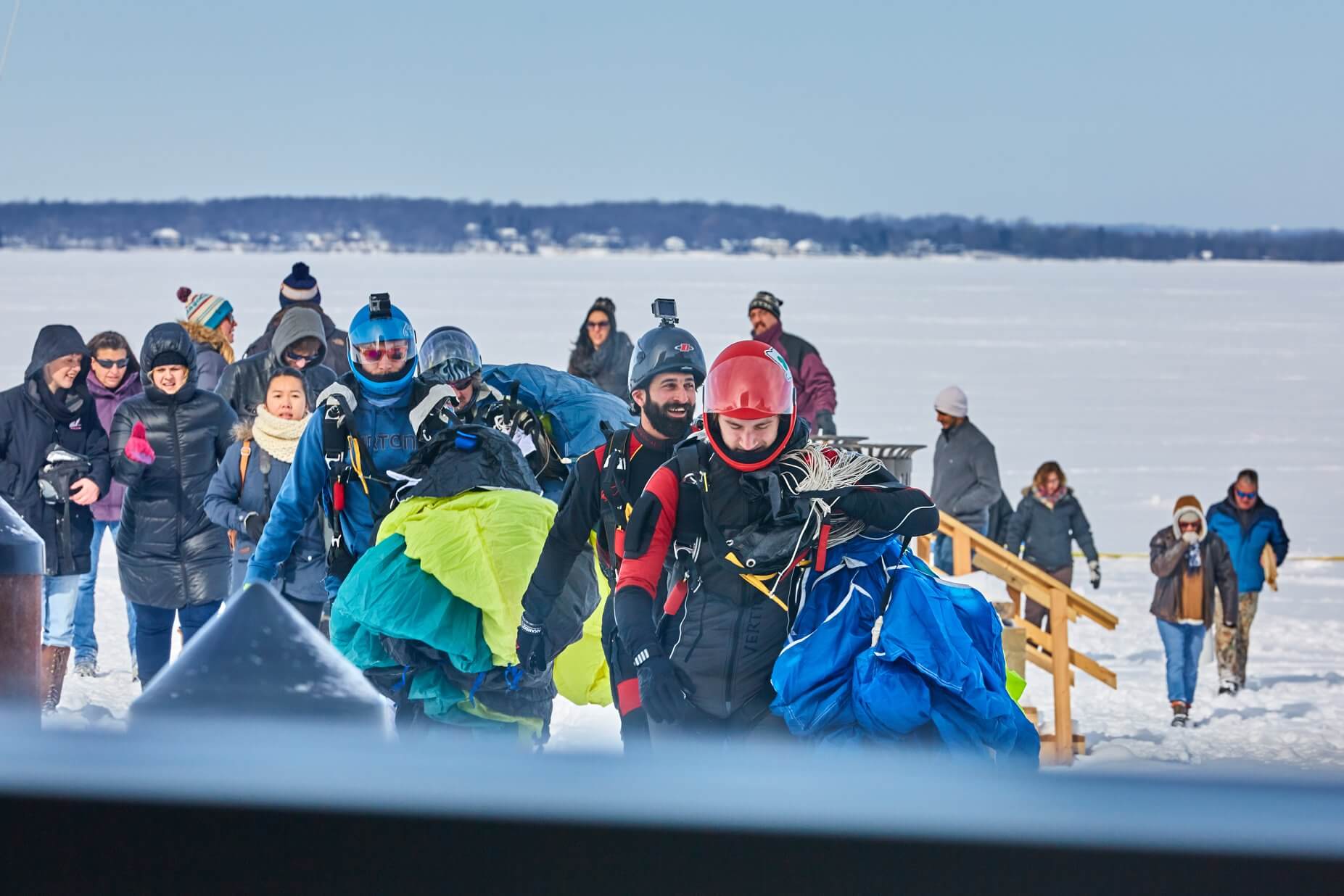 Experienced Seven Hills Skydivers of Madison, WI