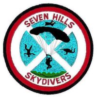 The Seven Hills Skydivers logo