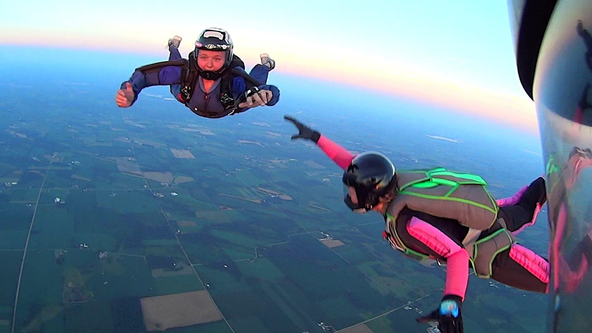 Experienced Seven Hills Skydivers of Madison, WI